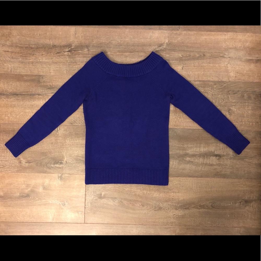 Banana republic petite boatneck sweater